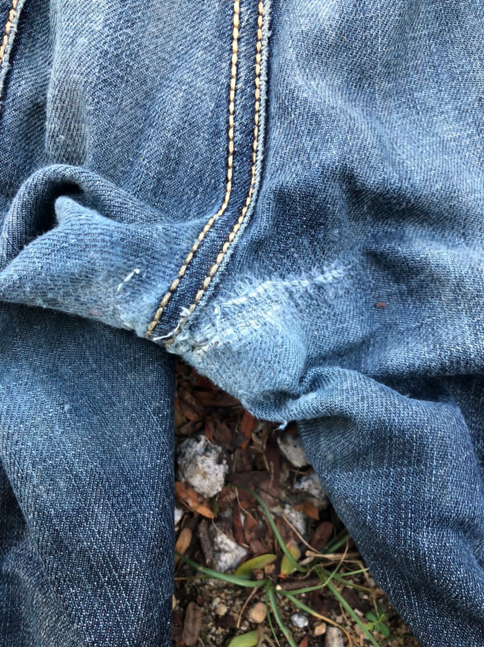 Dolce & Gabbana × Vintage Vintage D&G Dolce and Gabbana Denim Jeans Size US 38 / EU 54 - 10 Thumbnail