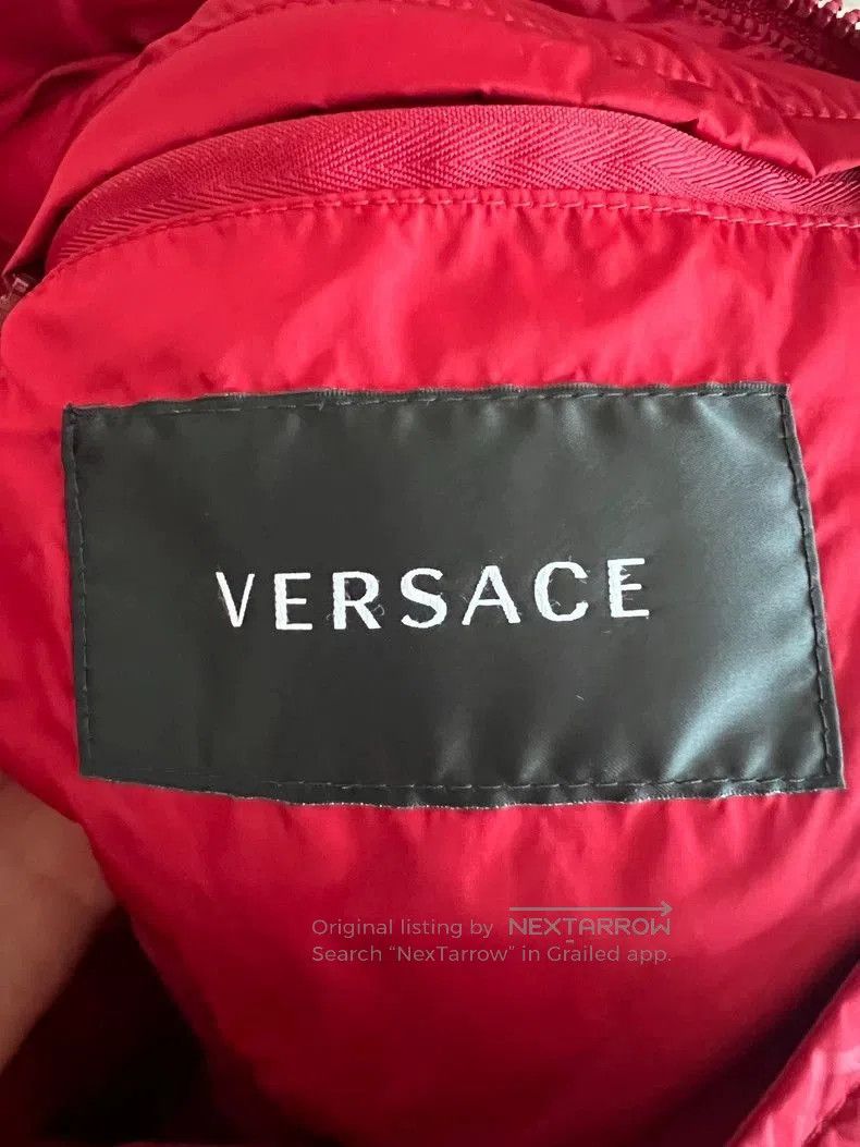 Versace Versace Logo Down Long Sleeve Coat. Size US M / EU 48-50 / 2 - 4 Thumbnail