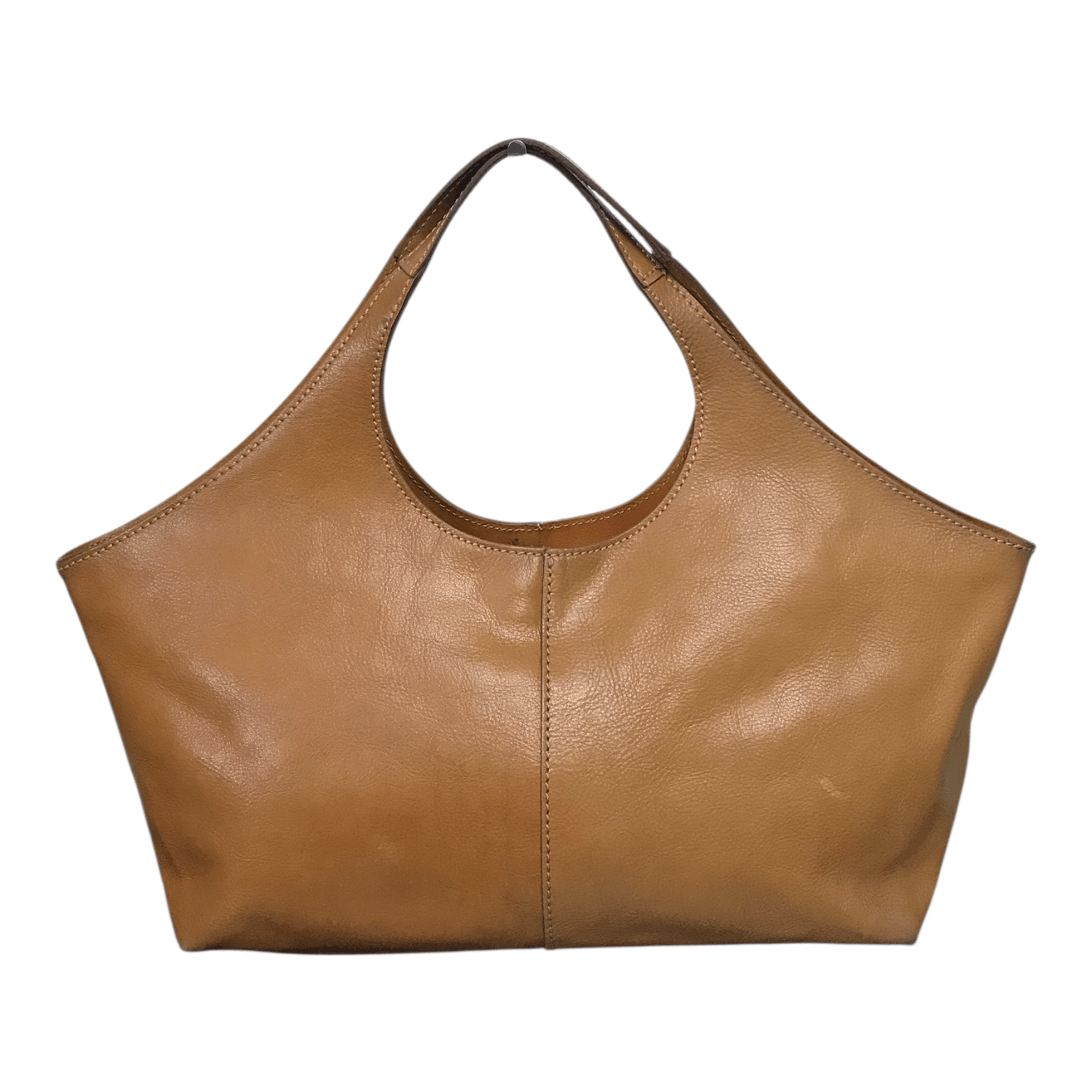 Issey Miyake × Leather × Tsumori Chisato Issey miyake Tsumori Chisato Brown LeatherBag Size ONE SIZE - 2 Thumbnail