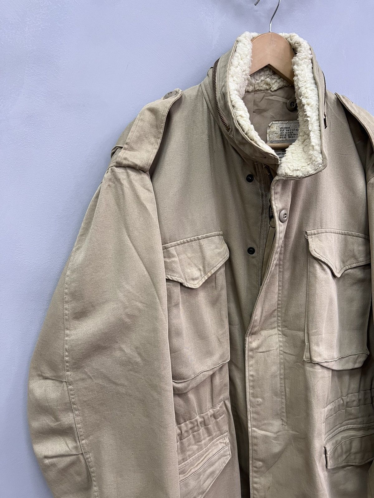 Alpha Industries × Japanese Brand VINTAGE COLD PARKA USA Bomber Alpha Industies jacket Size US L / EU 52-54 / 3 - 2 Thumbnail