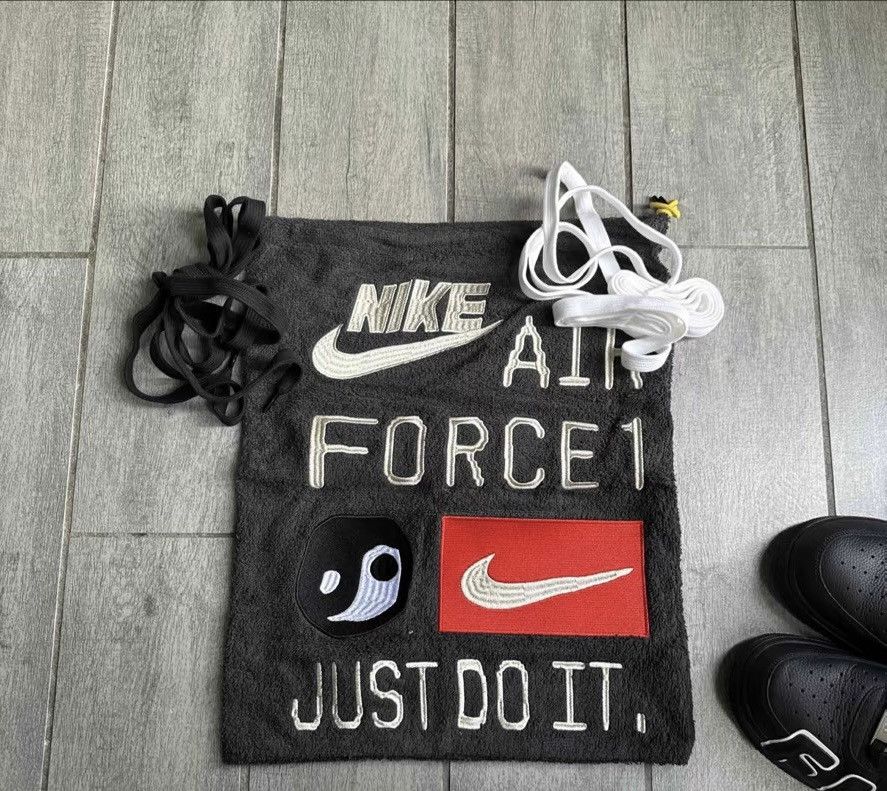 Cactus Plant Flea Market × Nike Cactus Plant Flea Market x Nike Air Force 1 Low Black 2024 Size US 10.5 / EU 43-44 - 7 Thumbnail