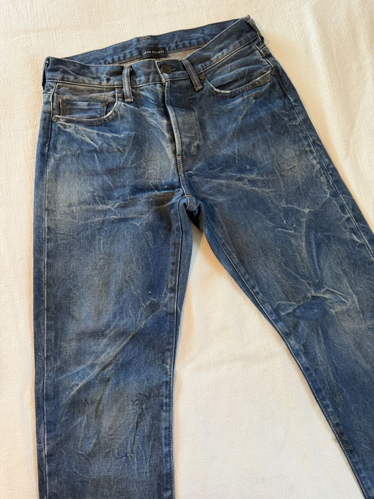 John Elliott Daze “Cove” Denim Size US 28 / EU 44 - 3 Thumbnail