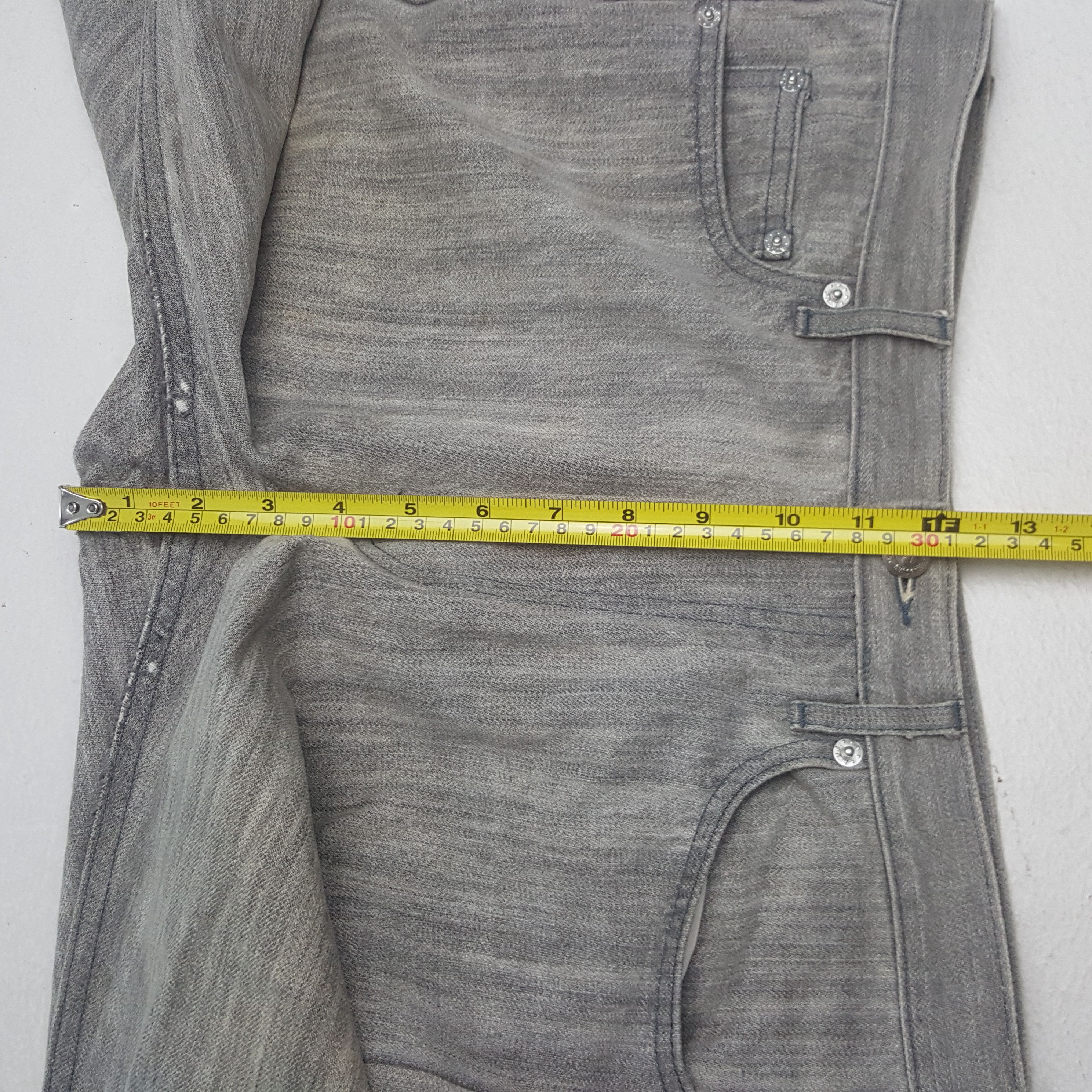 A.P.C. Vintage A.P.C. Designer Brand Denim Jeans RR28 Size US 31 - 10 Thumbnail