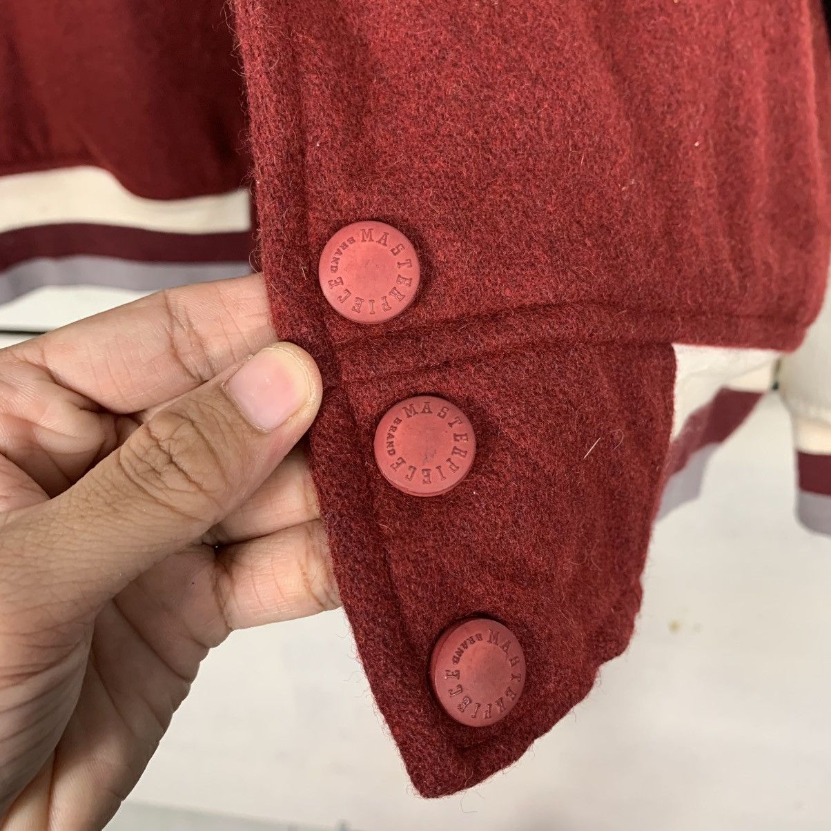 Masterpiece Varsity Jacket