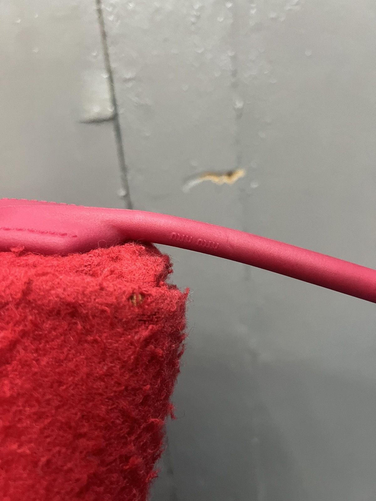 Miu Miu 🔥Miu Miu Fleece Shoulder Bag Size ONE SIZE - 11 Thumbnail