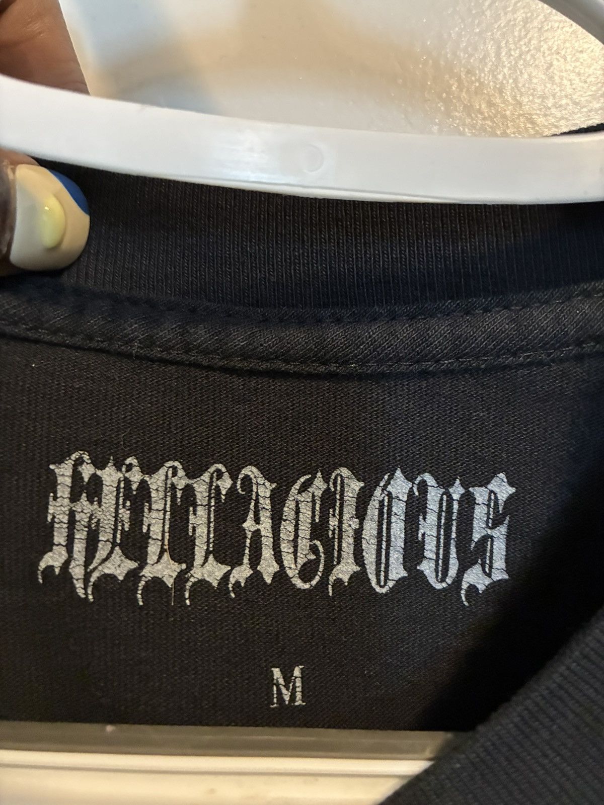 Other HELLACIOUS “WILL BE THE DEATH OF ME” T-SHIRT Size US M / EU 48-50 / 2 - 3 Thumbnail