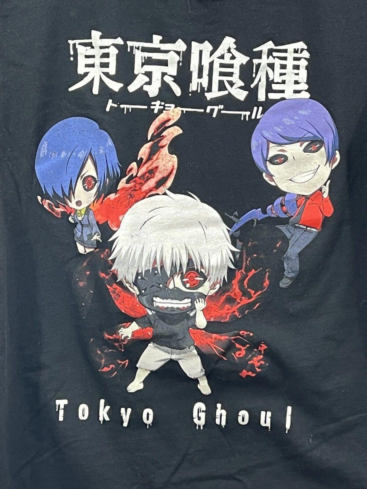 Designer Tokyo Ghoul Graphic Adult Size SMALL Funimation Anime Manga Size US S / EU 44-46 / 1 - 2 Thumbnail