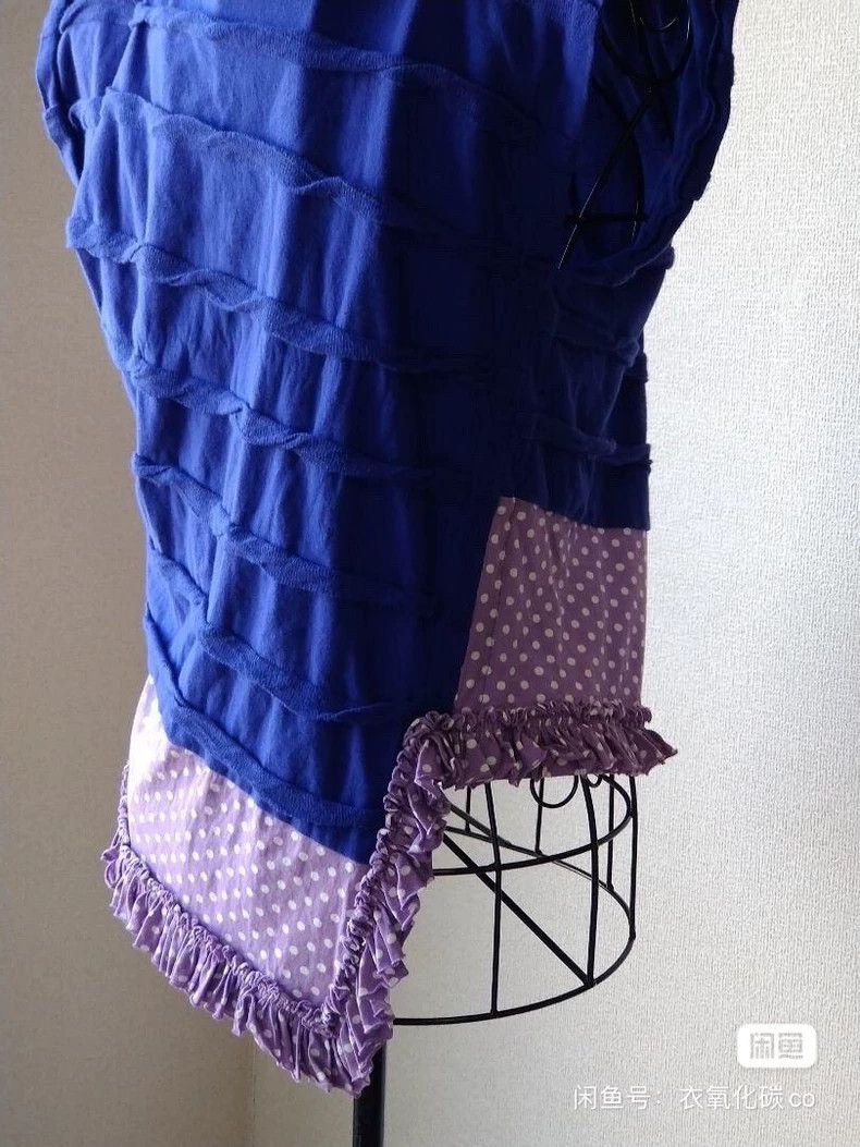Comme des Garcons Comme des Garcons Twisted knitted polka-dot lace stitching Size S / US 4 / IT 40 - 6 Thumbnail