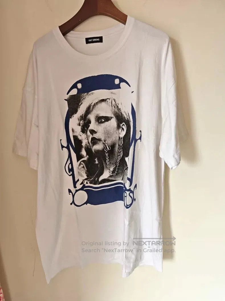 Raf Simons Portrait Print T.