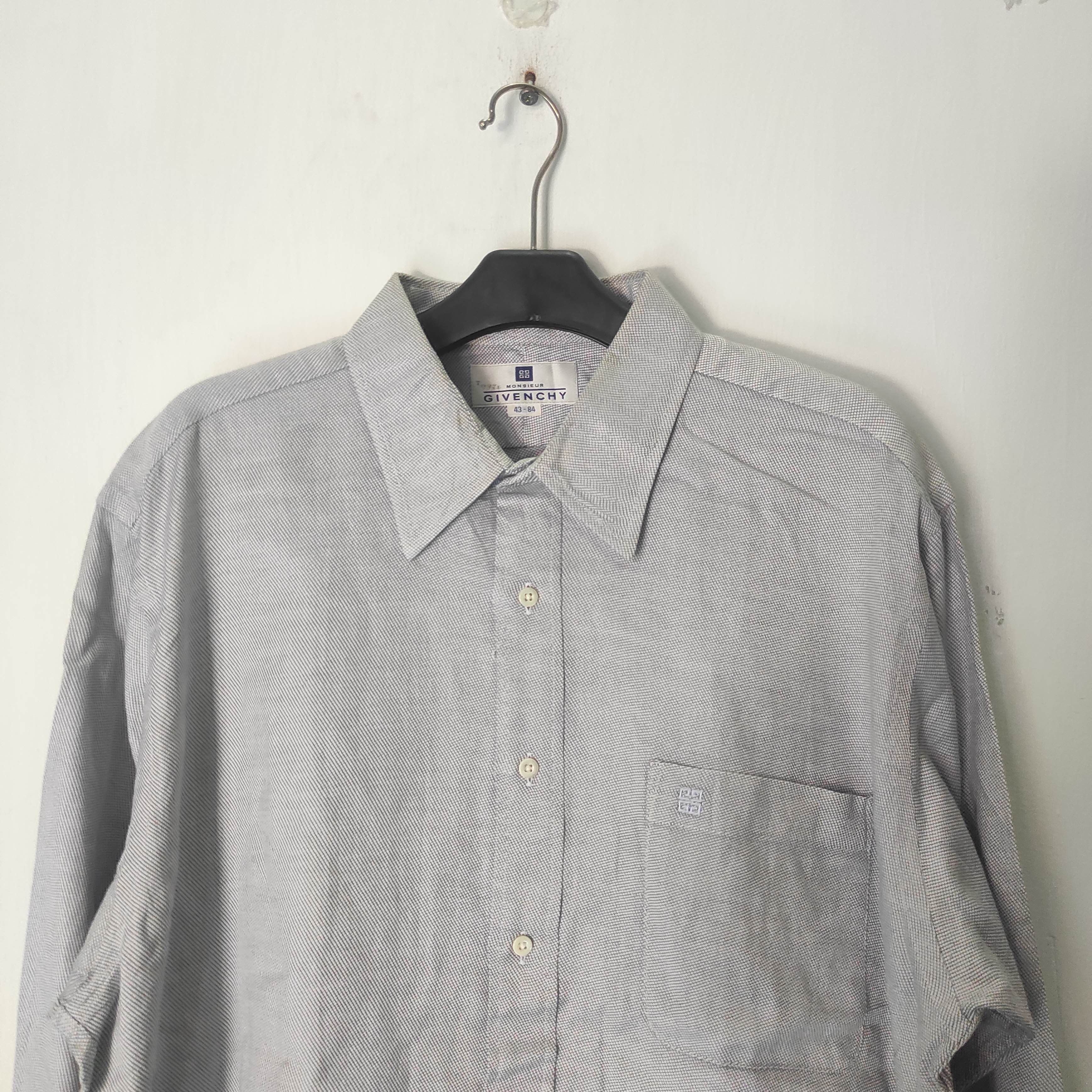 Givenchy Givenchy shirt button ups hype luxury sale Size US L / EU 52-54 / 3 - 2 Thumbnail