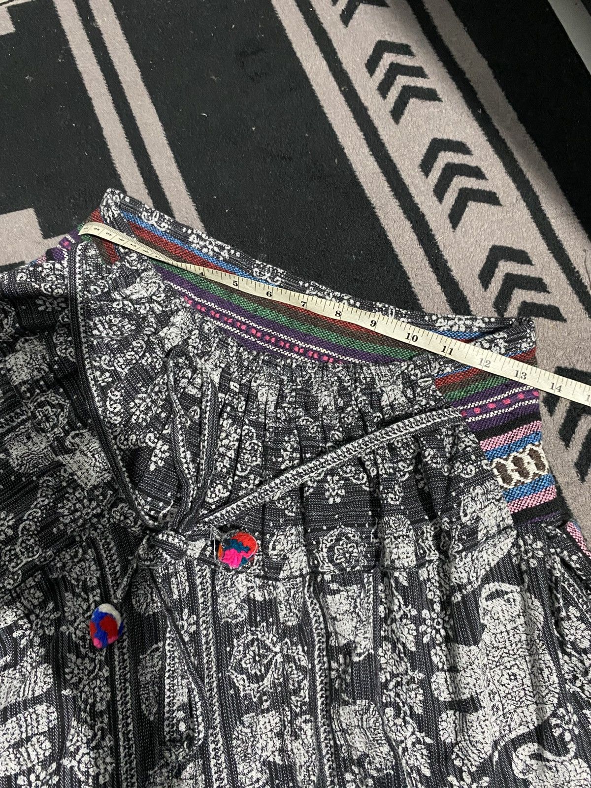 Japanese Brand Vintage japanese harem thailand traditional pants Size US 31 - 10 Thumbnail