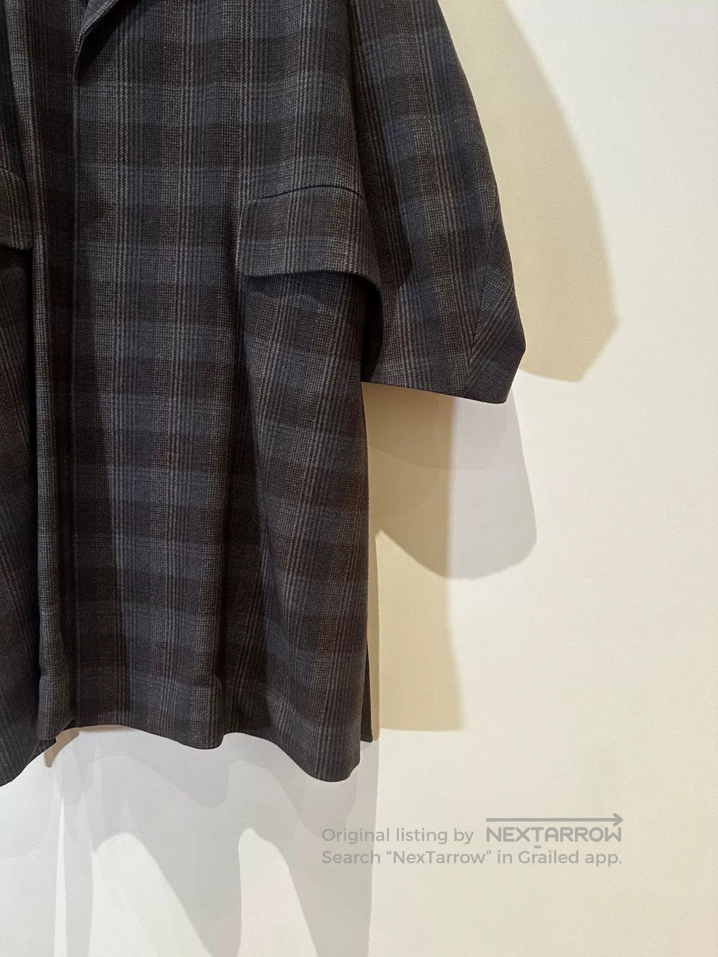 Other URU Check Belt Coat. Size US S / EU 44-46 / 1 - 6 Thumbnail