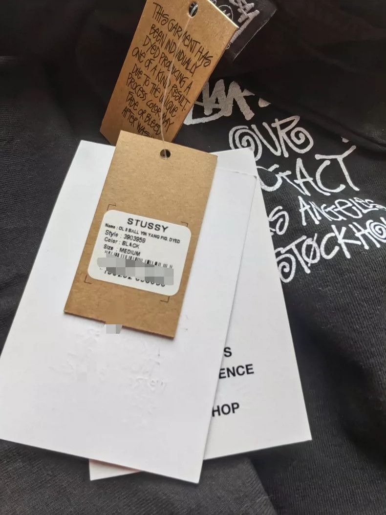 Our Legacy our legacy Logo printed pattern casual round-neck short-sle Size US M / EU 48-50 / 2 - 8 Thumbnail
