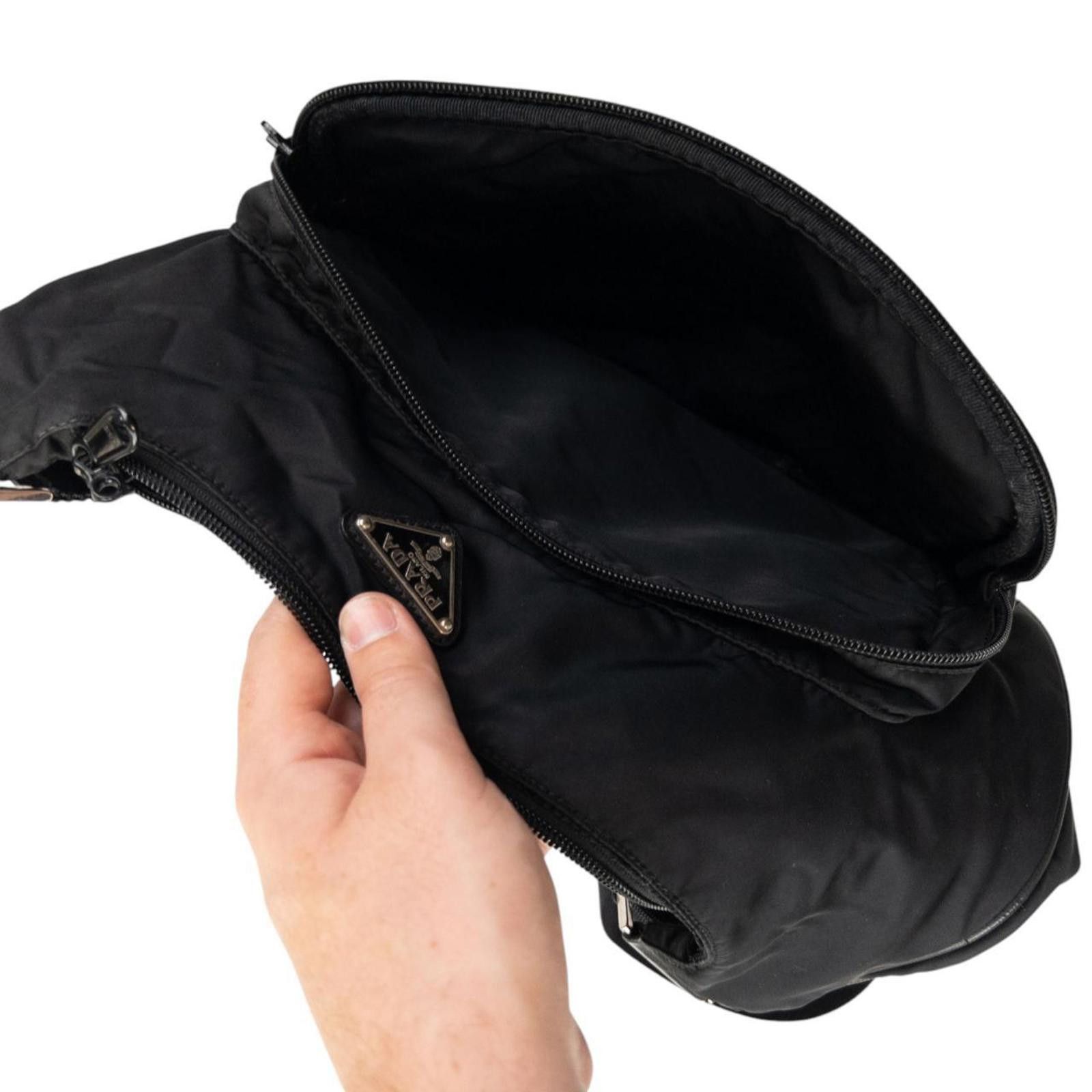 Prada Vintage Prada Crossbody Bag Size ONE SIZE - 6 Thumbnail