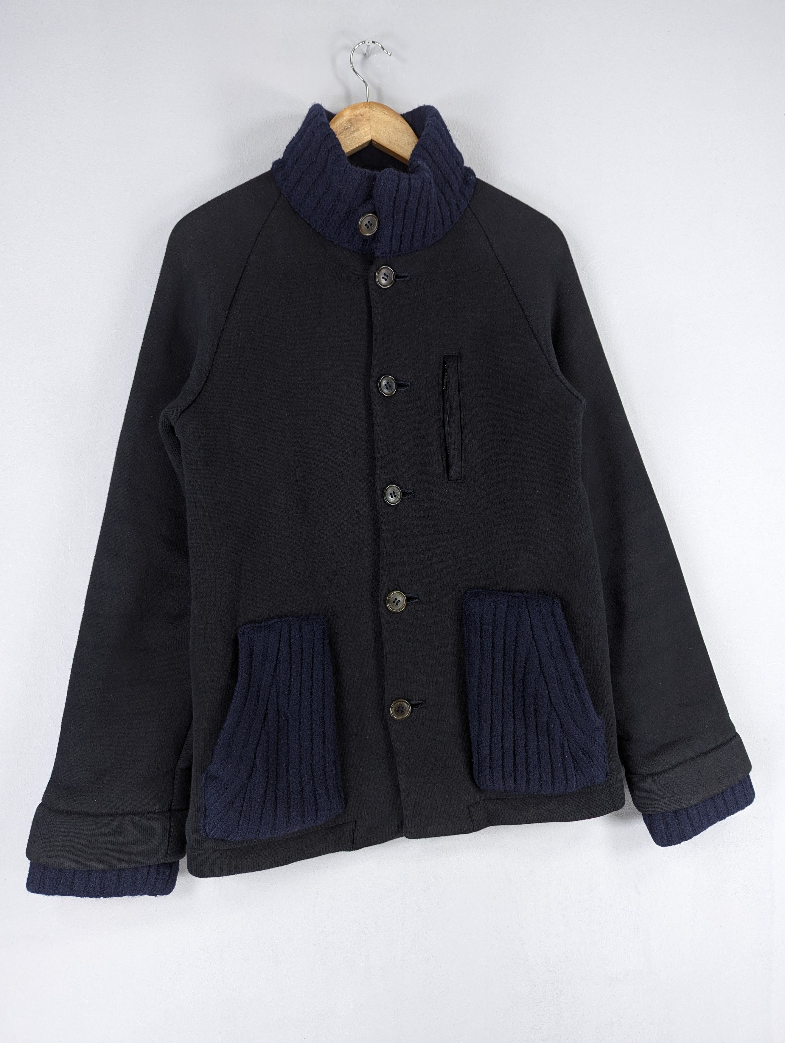 Blue Blue Japan Vintage Blue Blue Japan Heavy Cotton Button Ups Jacket Size US M / EU 48-50 / 2 - 3 Thumbnail
