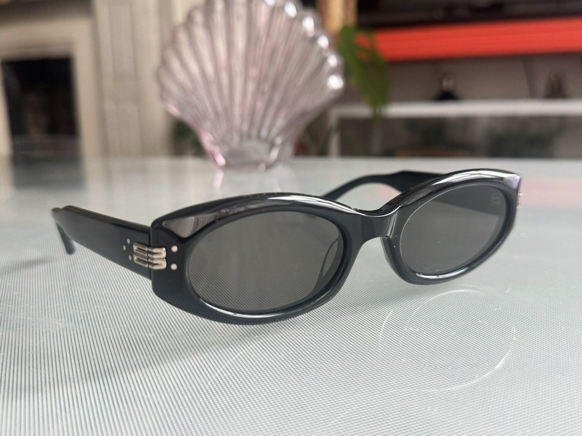Gentle Monster Gentle Monster MASS Black Sunglasses Size ONE SIZE - 3 Thumbnail