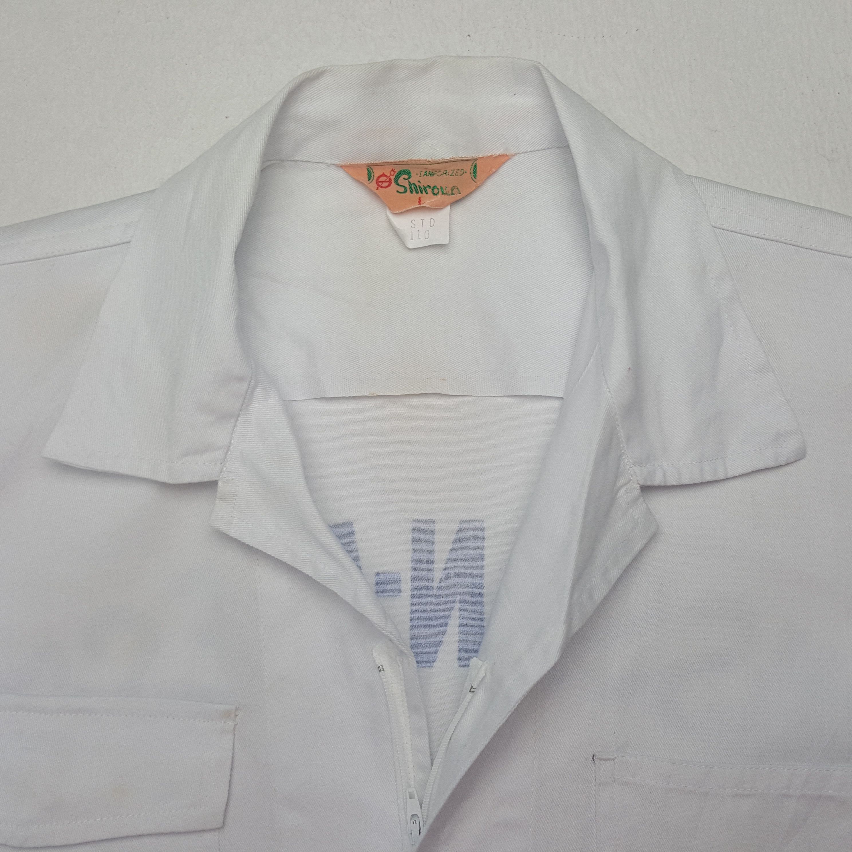 Japanese Brand × Sports Specialties × Vintage Vintage Nissan-Diesel Japan Worker Jumpsuit Coverall Jacket Size US M / EU 48-50 / 2 - 8 Thumbnail