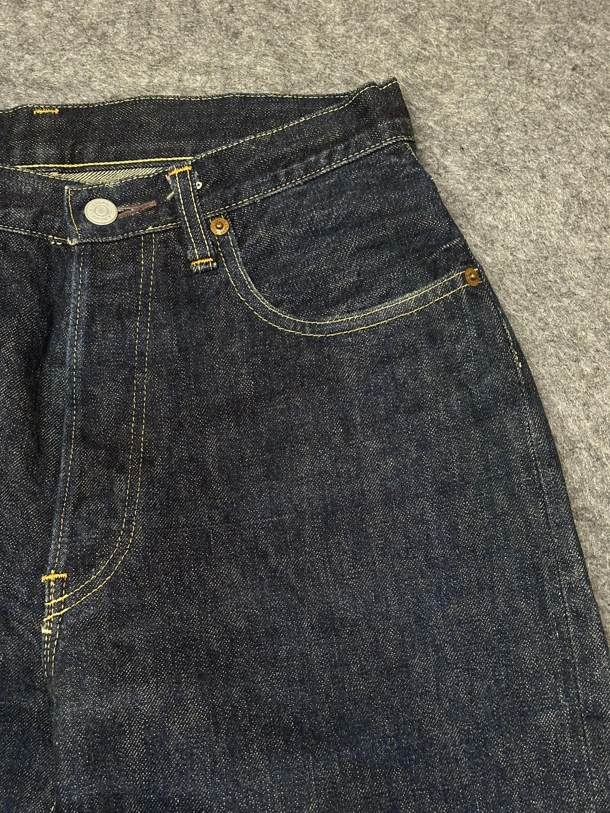 Hysteric Glamour vintage hysteric glamour dark wash selvedge denim jeans. Size US 30 / EU 46 - 5 Thumbnail