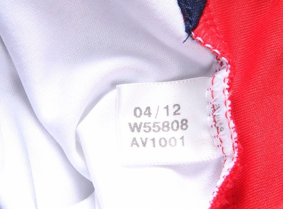 Adidas Adidas Olympic Home 2012 England W55808 Tee T Shirt Jersey L Size US L / EU 52-54 / 3 - 4 Thumbnail