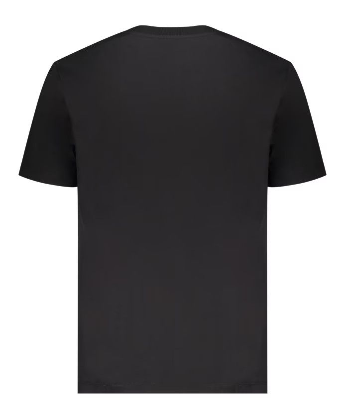 Balmain o1y0426 Logo Crewneck T-Shirt in Black Size US L / EU 52-54 / 3 - 2 Thumbnail