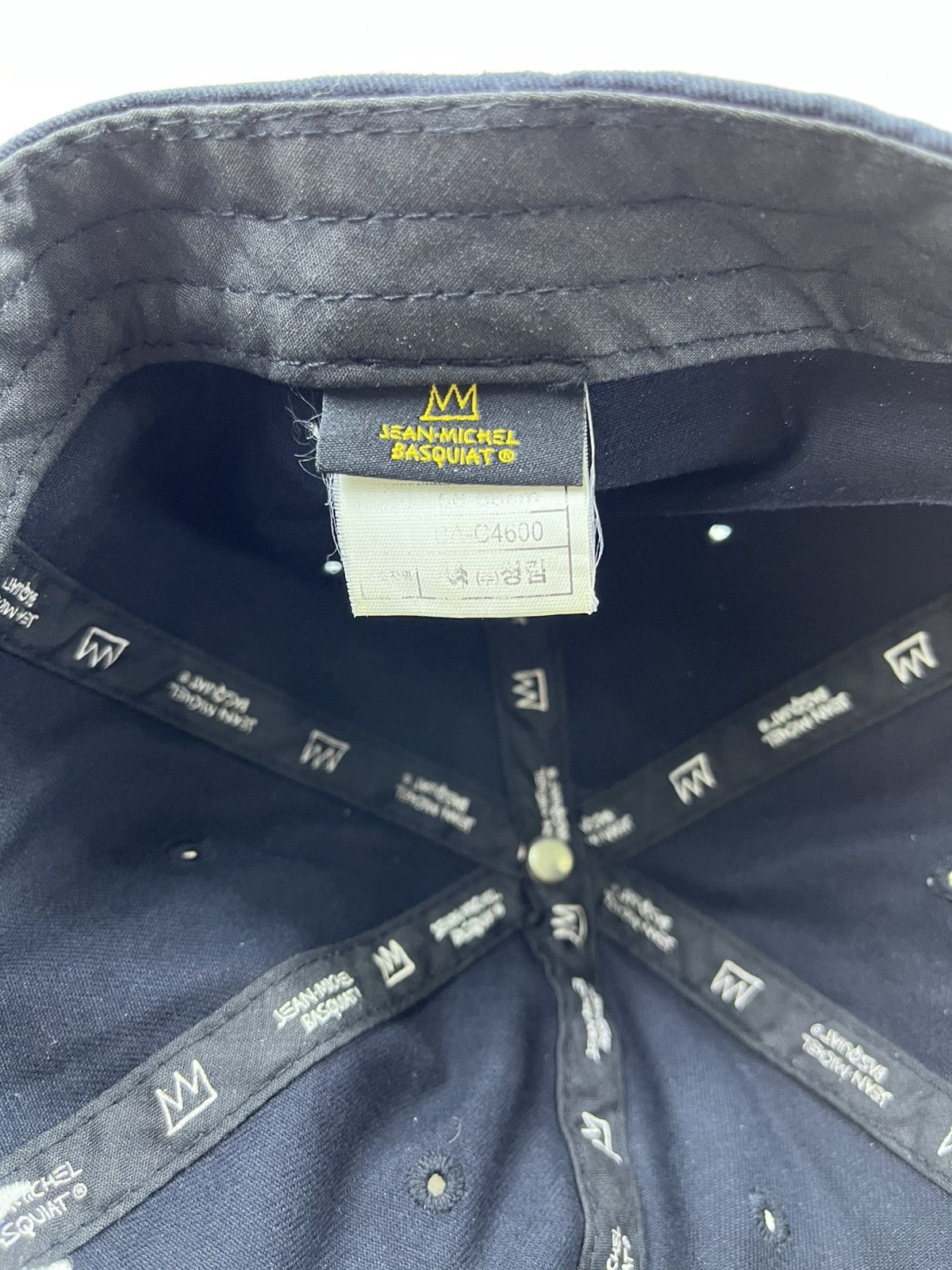 Rare Vintage Jean Michel Basquiat Cap