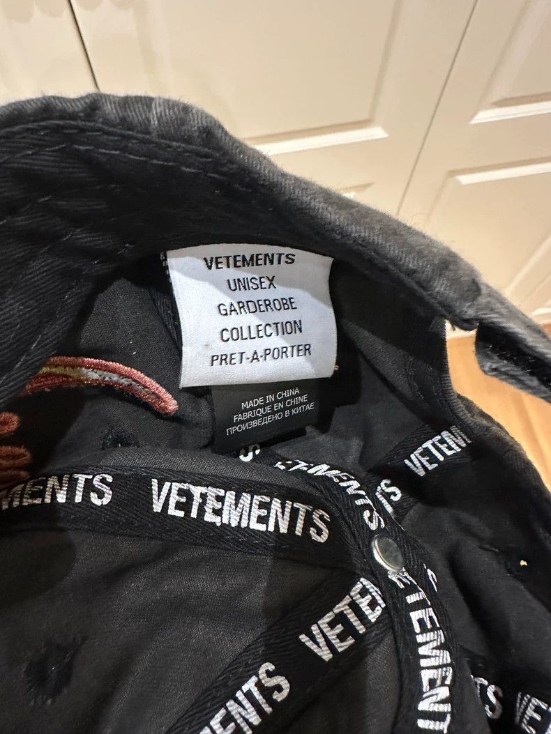 Vetements Vetements Flame hat Size ONE SIZE - 2 Thumbnail