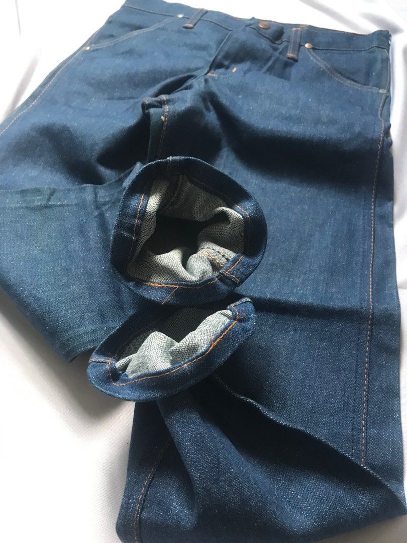 Wrangler Vintage 50’s 60's Wrangler Denim Pants Size US 31 - 9 Thumbnail