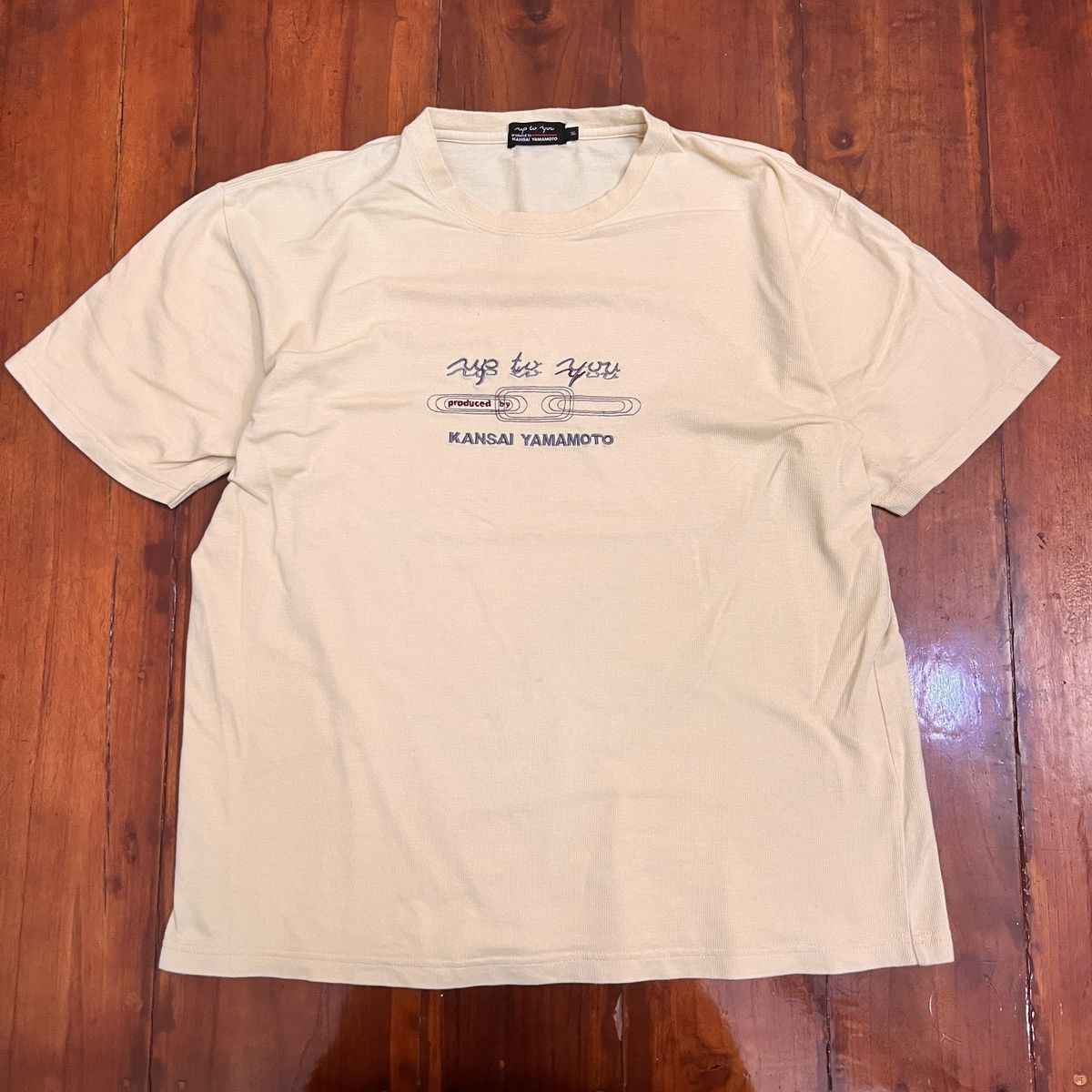 Kansai Yamamoto Kansai Yamamoto Embroidery Logo Shirt Size US XL / EU 56 / 4 - 1 Thumbnail