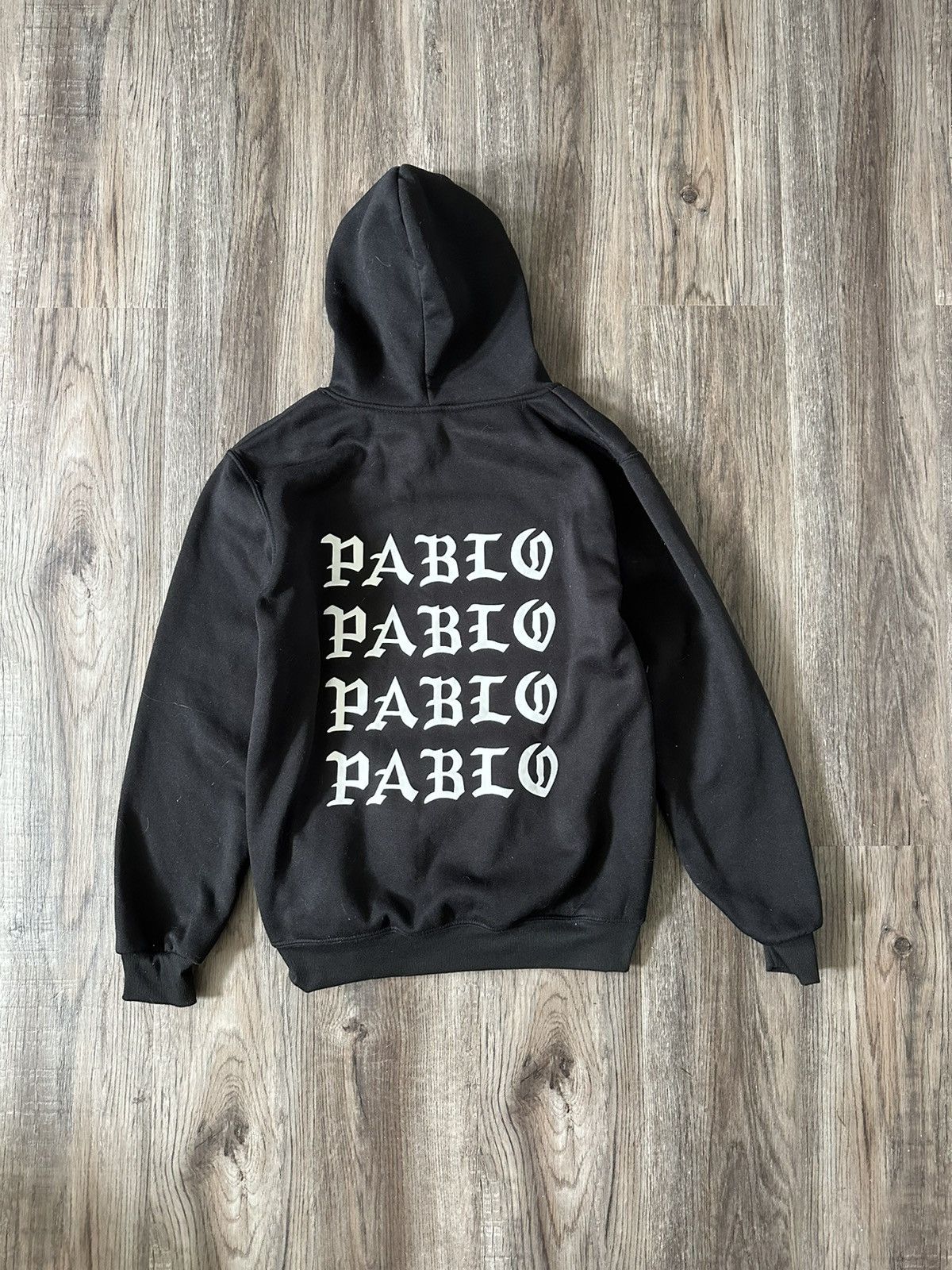 I feel like pablo hoodie black hotsell