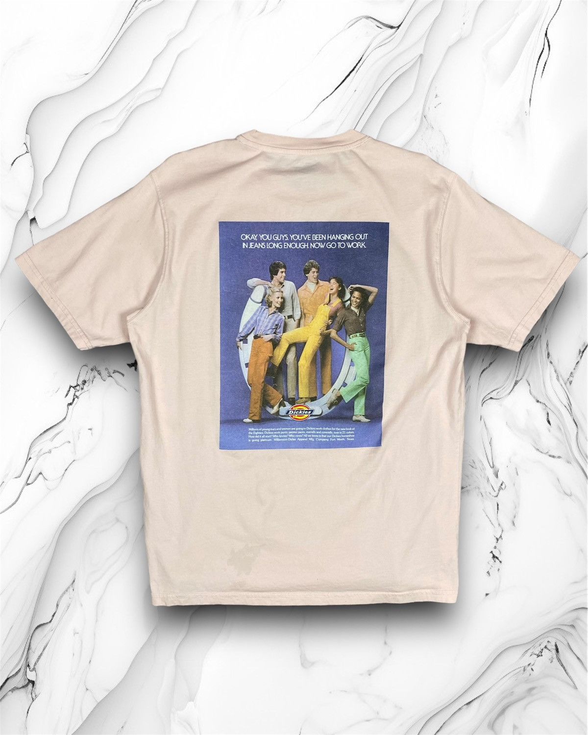 Dickies Dickies Streetwear Hype Big Logo Tee T Shirt Size US L / EU 52-54 / 3 - 1 Thumbnail