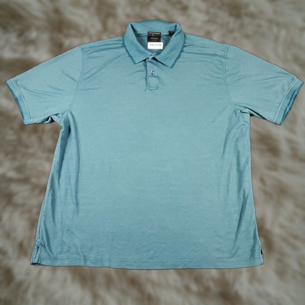 Vintage Greg Norman Polo Shirt Mens XL Blue Casual Short Sleeve Polo Shirt Size US XL / EU 56 / 4 - 1 Thumbnail