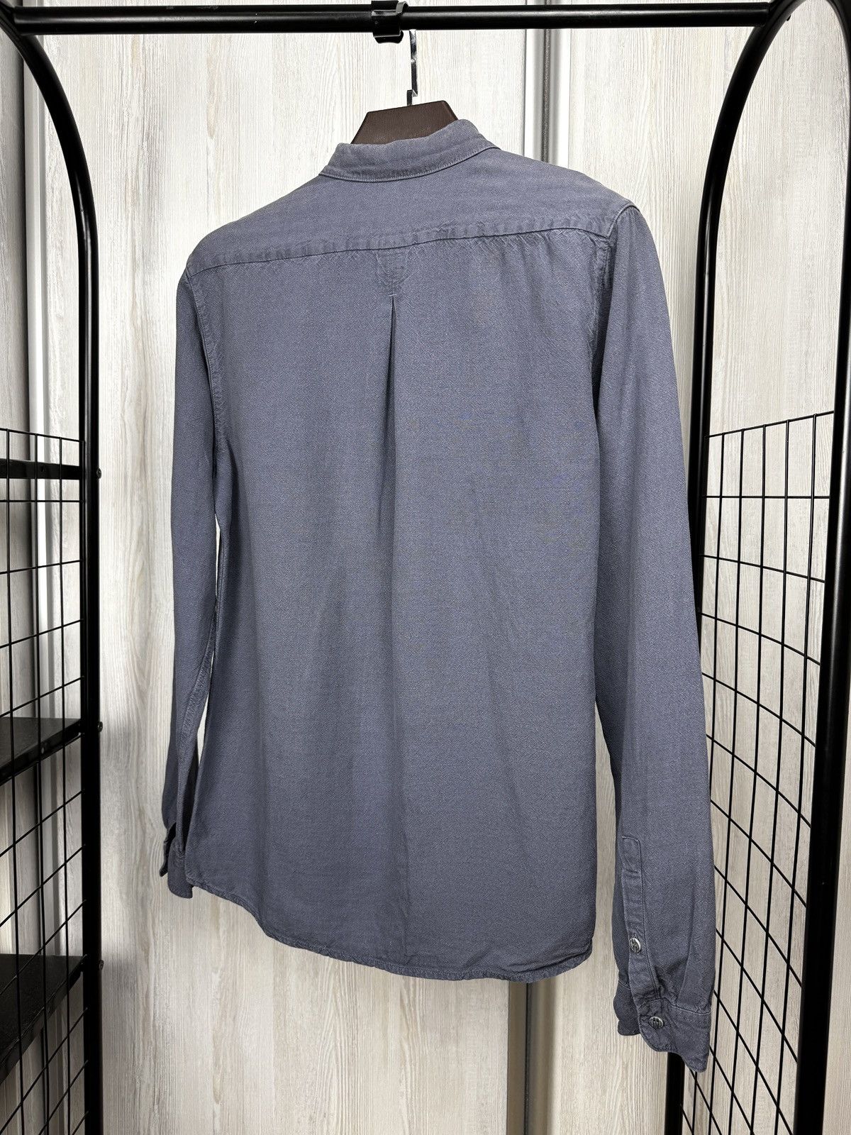Freitag Freitag Blue Linen Modal E783 Mens Shirt Size US L / EU 52-54 / 3 - 8 Thumbnail