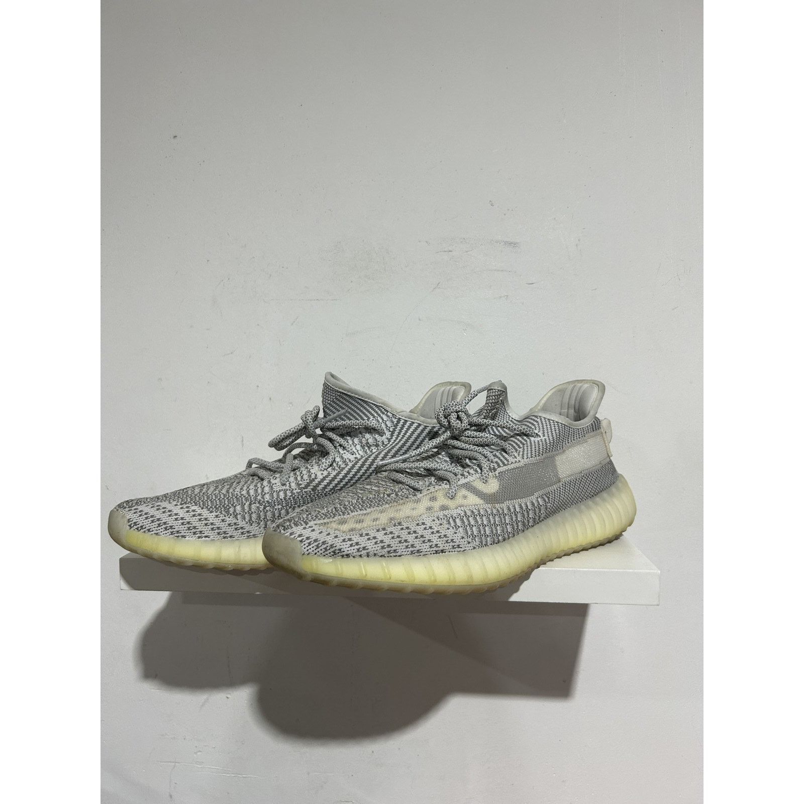Adidas ADIDAS YEEZY BOOST 350 V2 STATIC NON-REFLECTIVE SIZE 13 Size US 13 / EU 46 - 1 Thumbnail