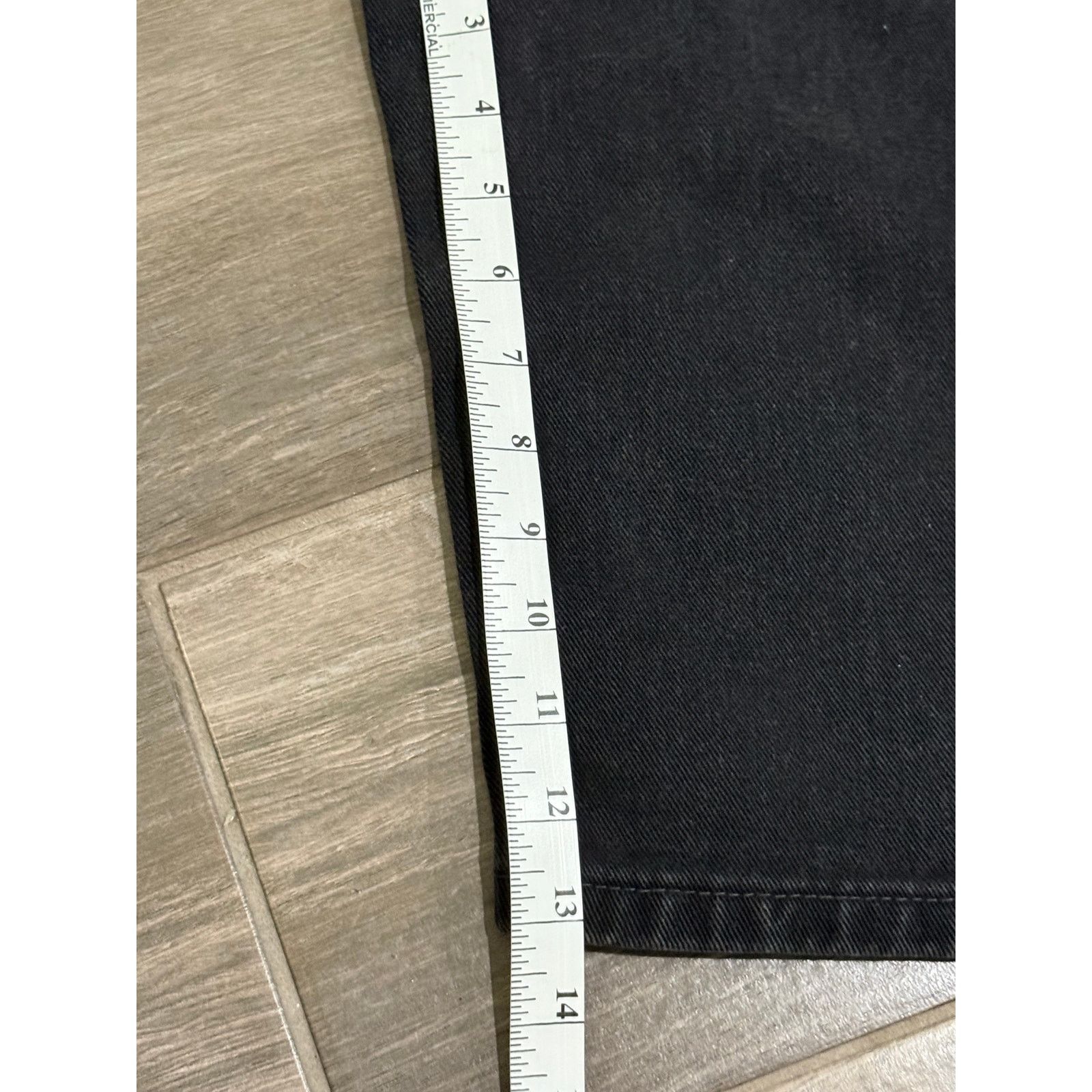Southpole Vintage y2k Mens Black Southpole Jorts Size 36 Size US 36 / EU 52 - 8 Thumbnail