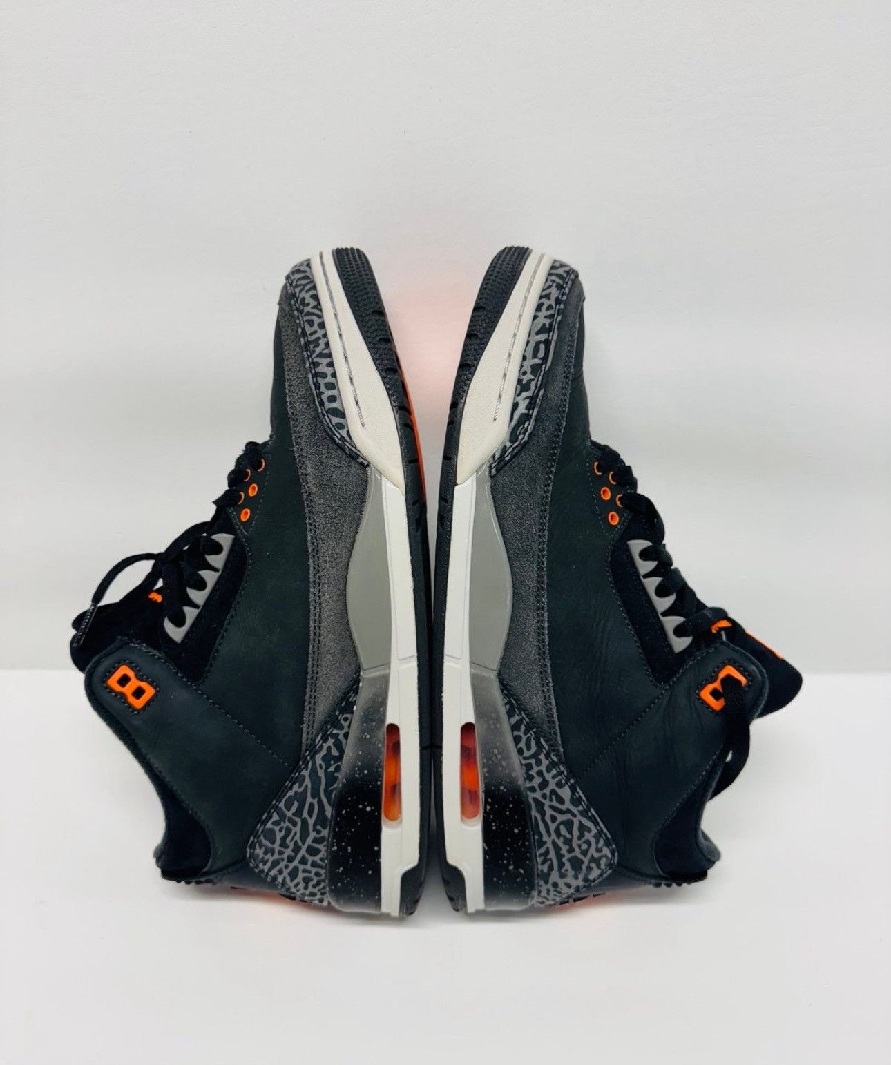 Jordan Brand Air Jordan 3 Retro Fear pack Size US 11 / EU 44 - 2 Thumbnail
