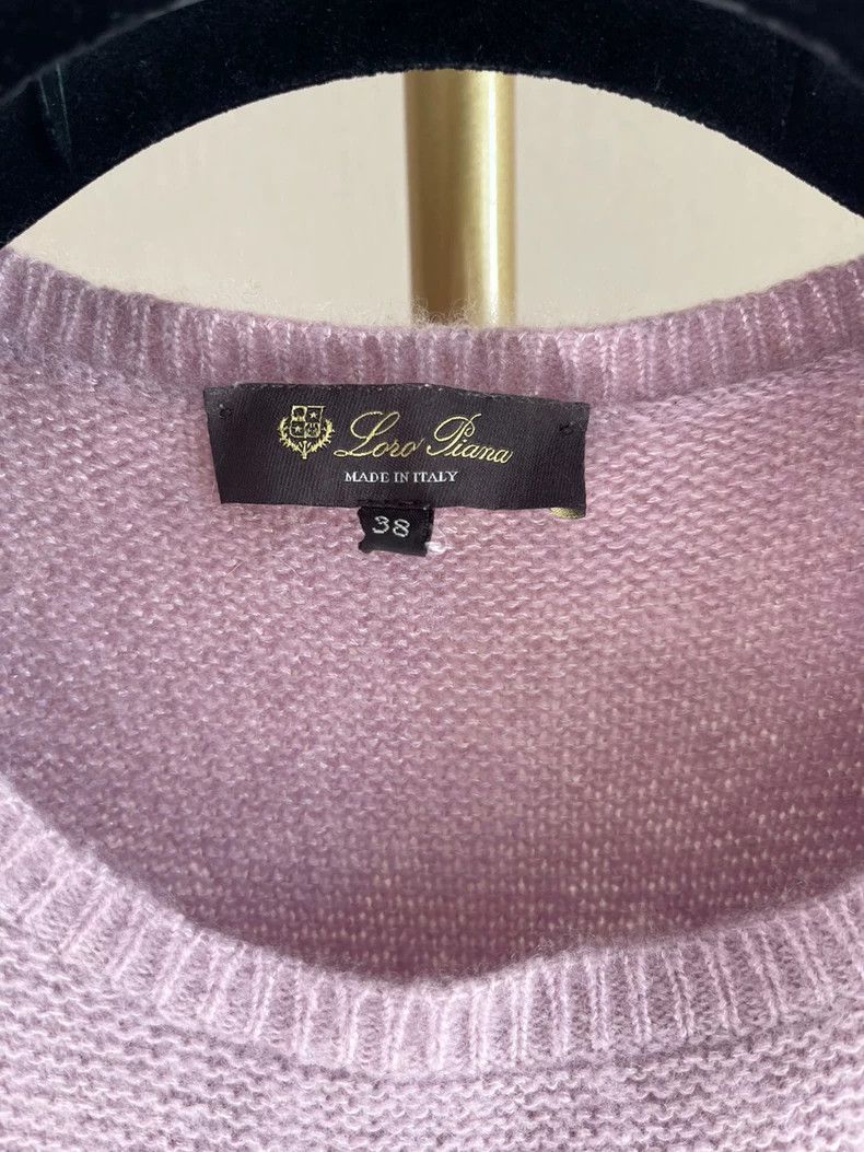 Loro Piana LORO PIANA Cashmere sweater Size XS / US 0-2 / IT 36-38 - 3 Thumbnail