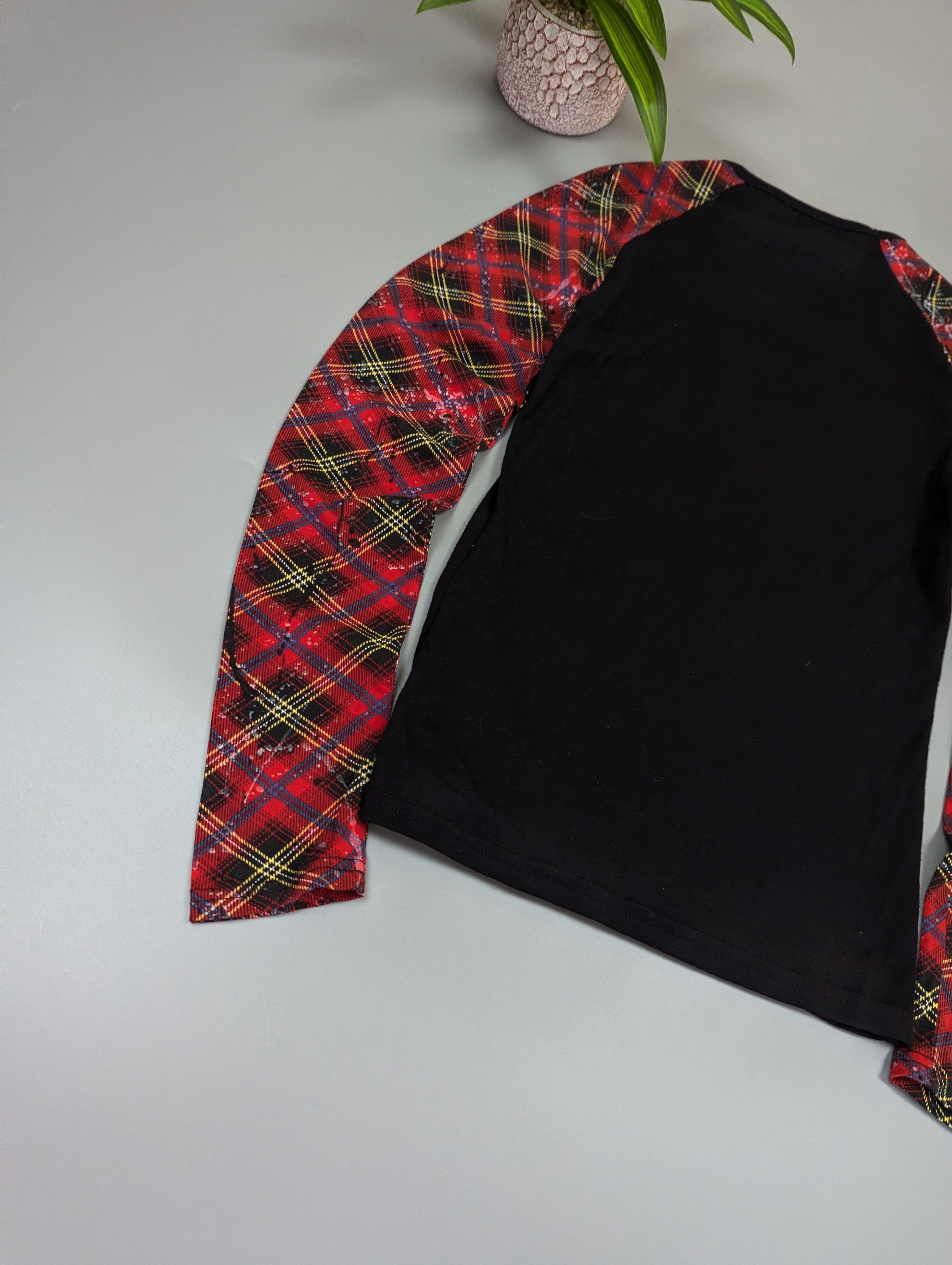Morgan De Toi Morgan de Toi Vintage Y2K Avant Garde Long Sleeve Shirt XS Size XS / US 0-2 / IT 36-38 - 19 Thumbnail