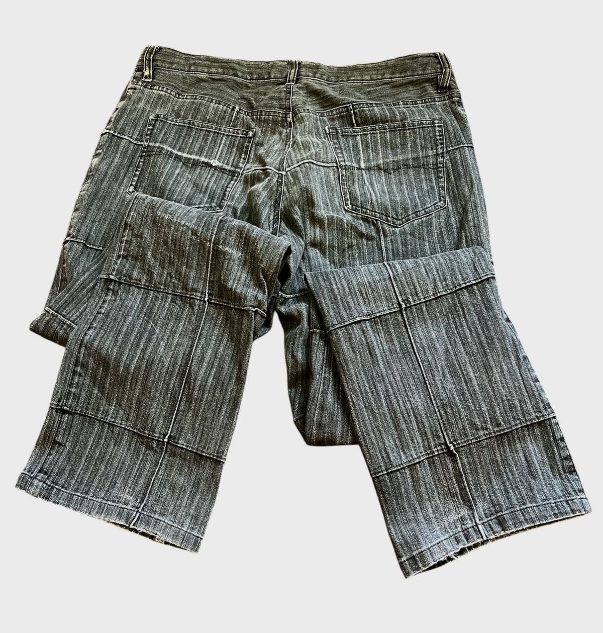 Michel Klein Michel Klein Sashiko Boro Style Jeans Pant Size US 33 - 5 Thumbnail