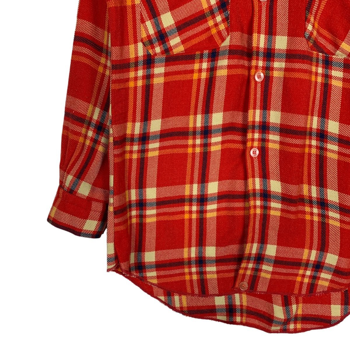 Flannel FRANZ Sking Mountaineering Wear Tartan Flannel #0308-C14 Size US M / EU 48-50 / 2 - 4 Thumbnail