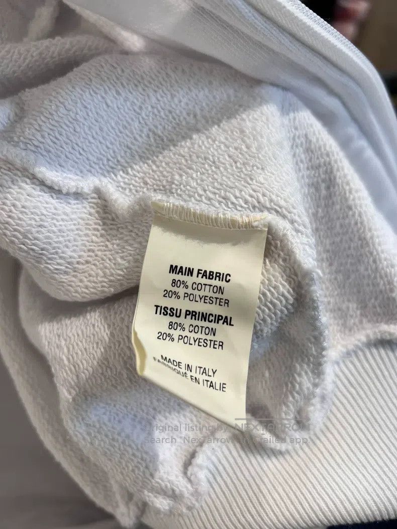 Vetements VETEMENTS Ribbon Tag Hooded Zip-Up Sweatshirt Jacket Size US S / EU 44-46 / 1 - 8 Thumbnail