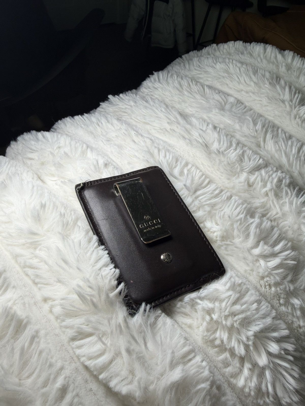 Gucci GG Card Holder With Money Clip Size ONE SIZE - 4 Thumbnail