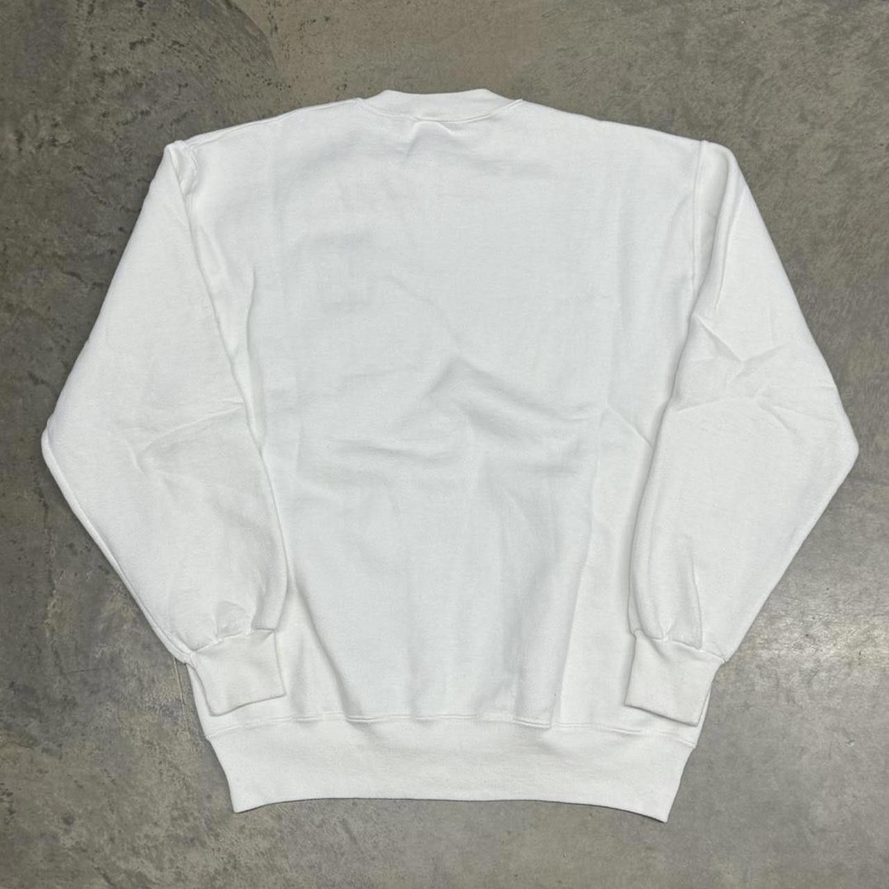 Russell Athletic × Vintage VTG 90s Russell Athletic Kick A*s Team Crewneck Sweatshirt Size US XL / EU 56 / 4 - 4 Thumbnail