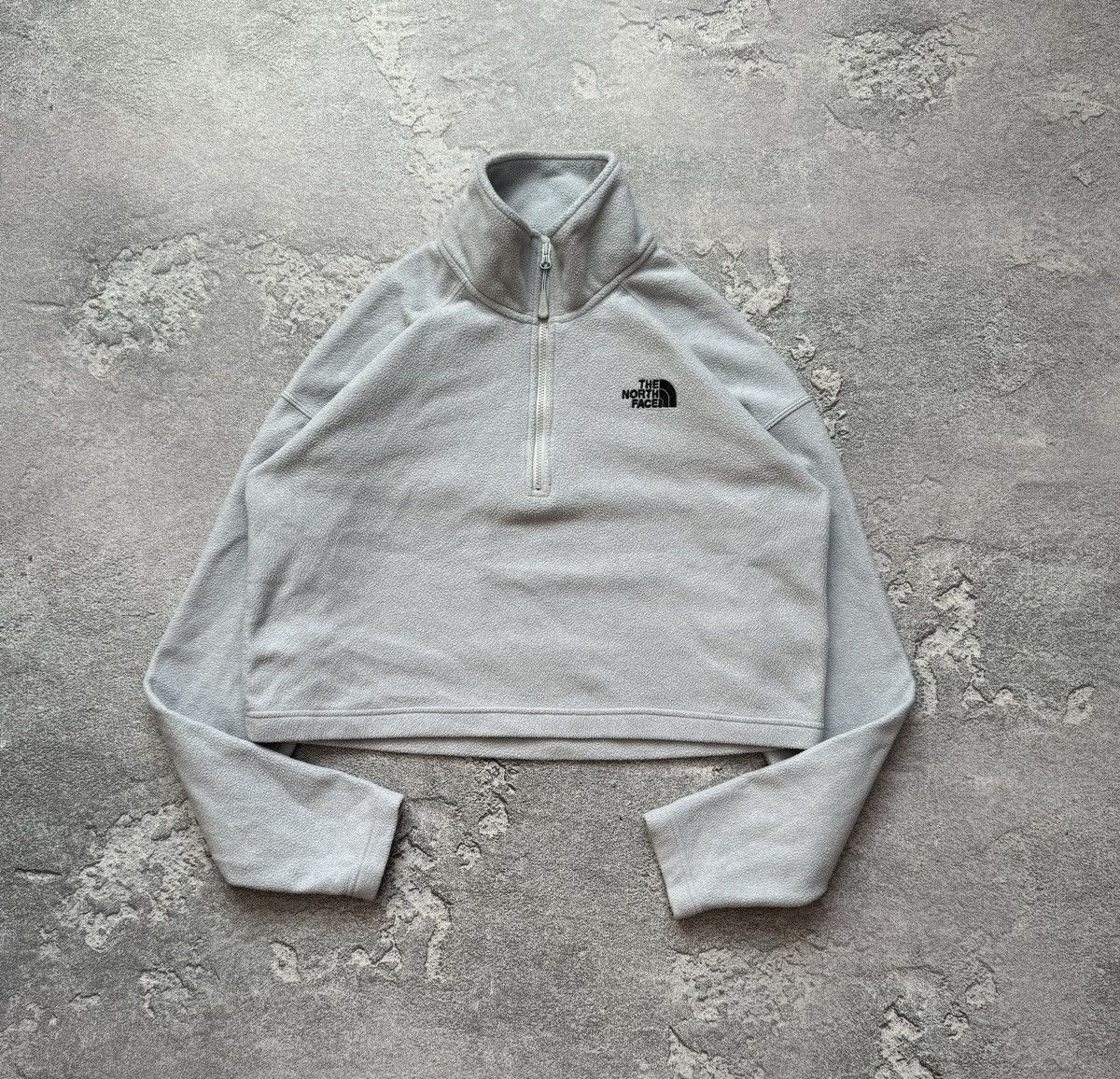 The North Face The North Face TNF Wmns M 1/4 zip crop fleece sweatshirt Y2K Size M / US 6-8 / IT 42-44 - 4 Thumbnail