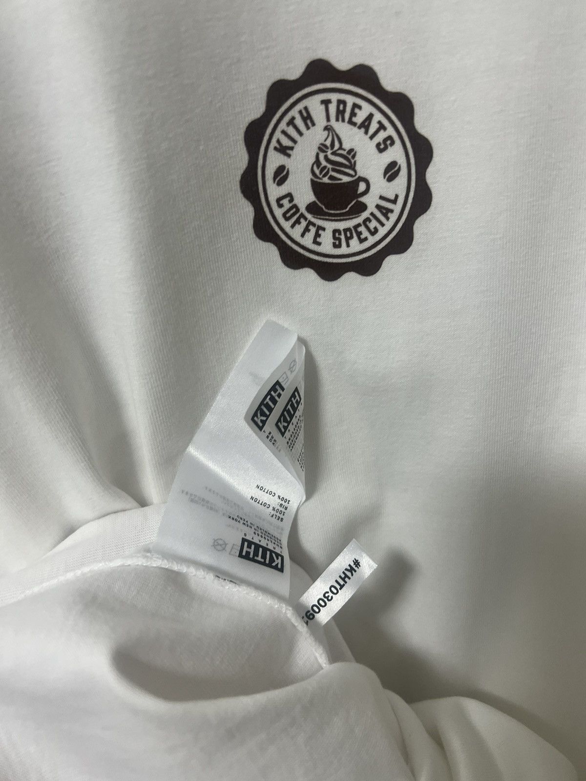 Kith Kith Treats Coffee Vintage Tee Size US L / EU 52-54 / 3 - 4 Thumbnail