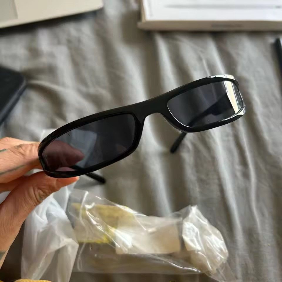 Electric Visual Narrow Rectangle Y2K Sunglasses Size ONE SIZE - 1 Thumbnail