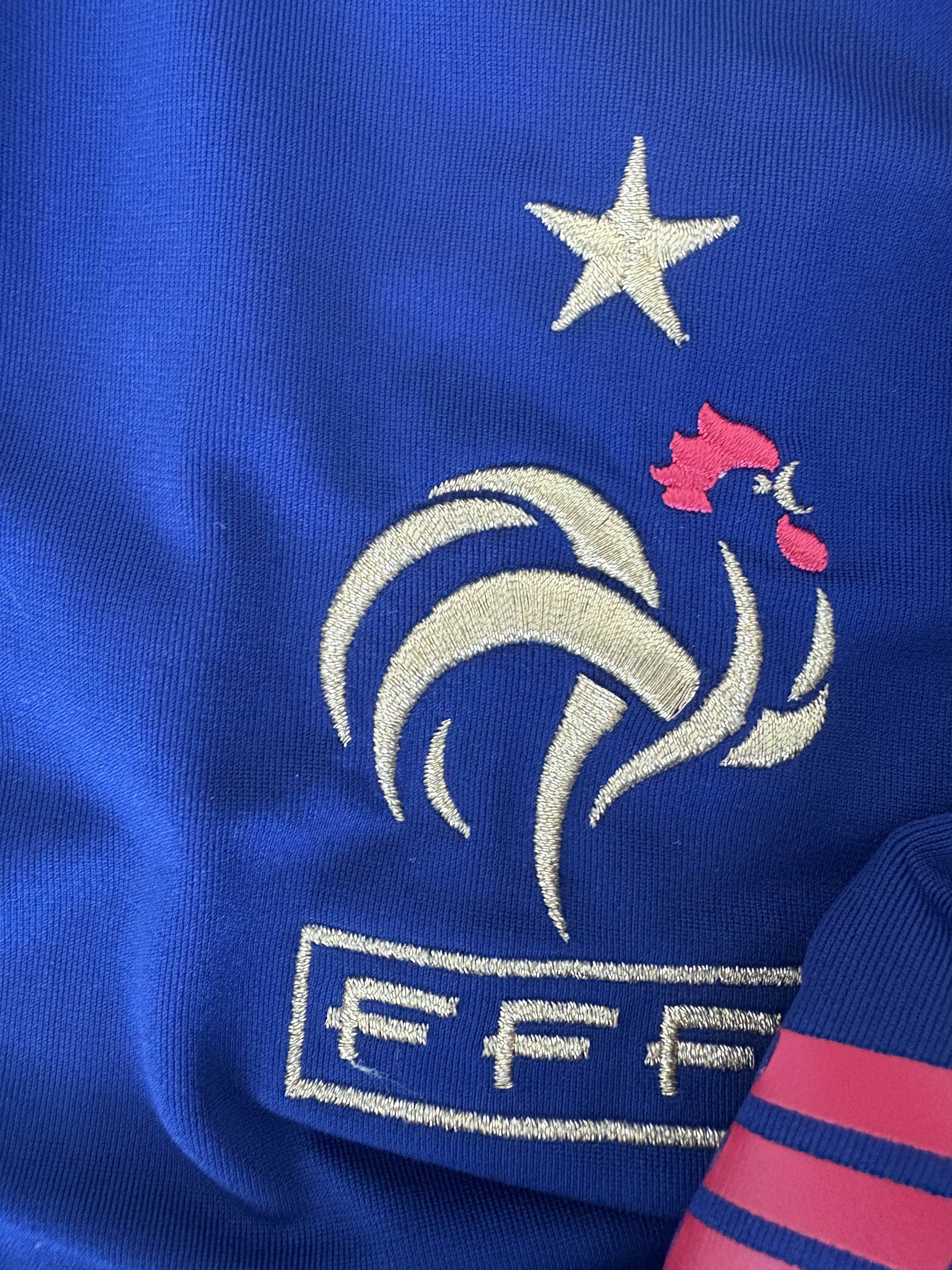 Adidas Adidas France Archive Jersey Size M Size US M / EU 48-50 / 2 - 6 Thumbnail