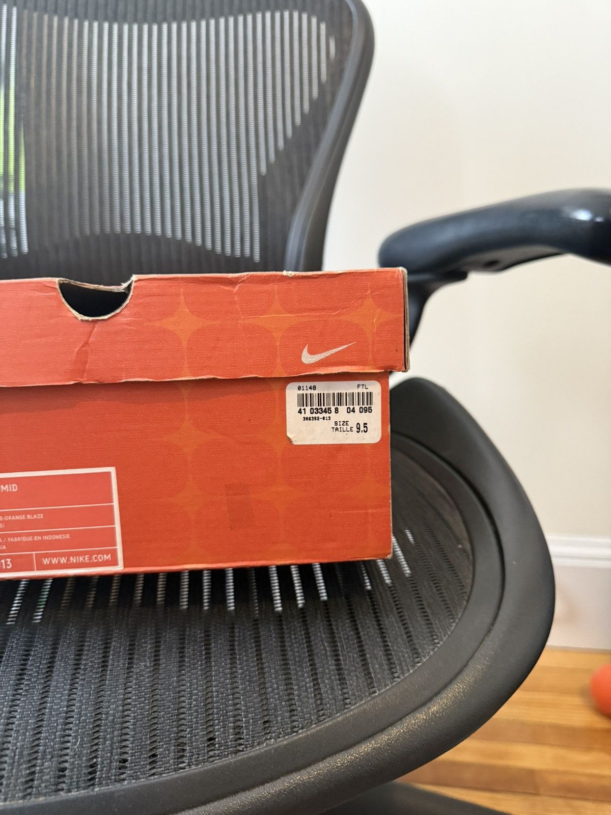 Nike Nike Air Force 1s MID 2005 Size US 9.5 / EU 42-43 - 7 Thumbnail