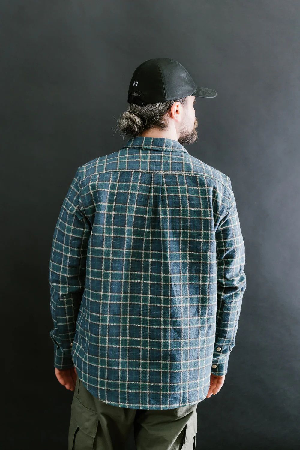 Rogue Territory 💚 Rogue Territory Jumper Shirt in Vintage Slub Plaid NEW Size US M / EU 48-50 / 2 - 4 Thumbnail