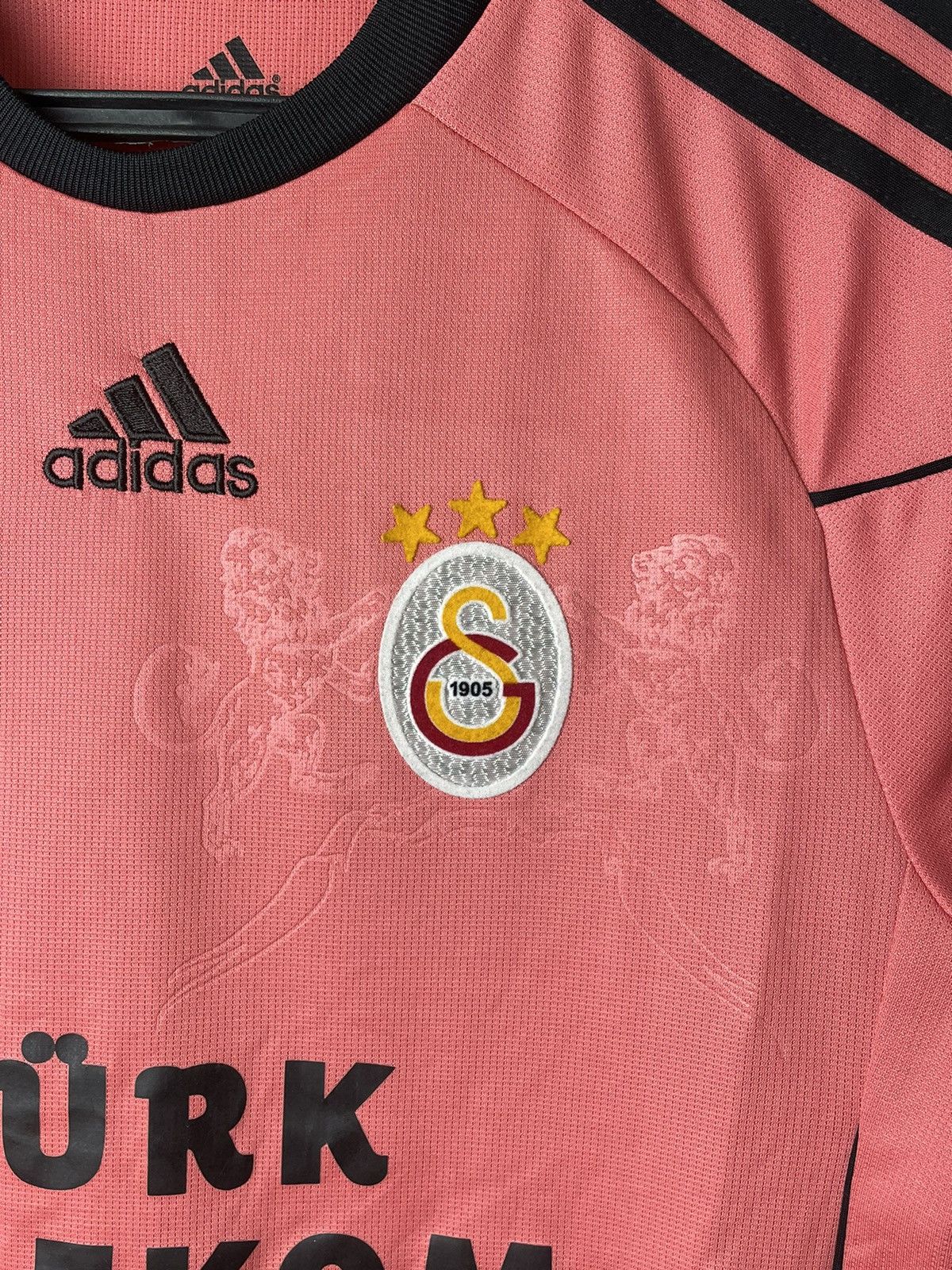 Adidas Adidas Galatasaray 2010/2011 Third Jersey Football Soccer S Size US S / EU 44-46 / 1 - 4 Thumbnail