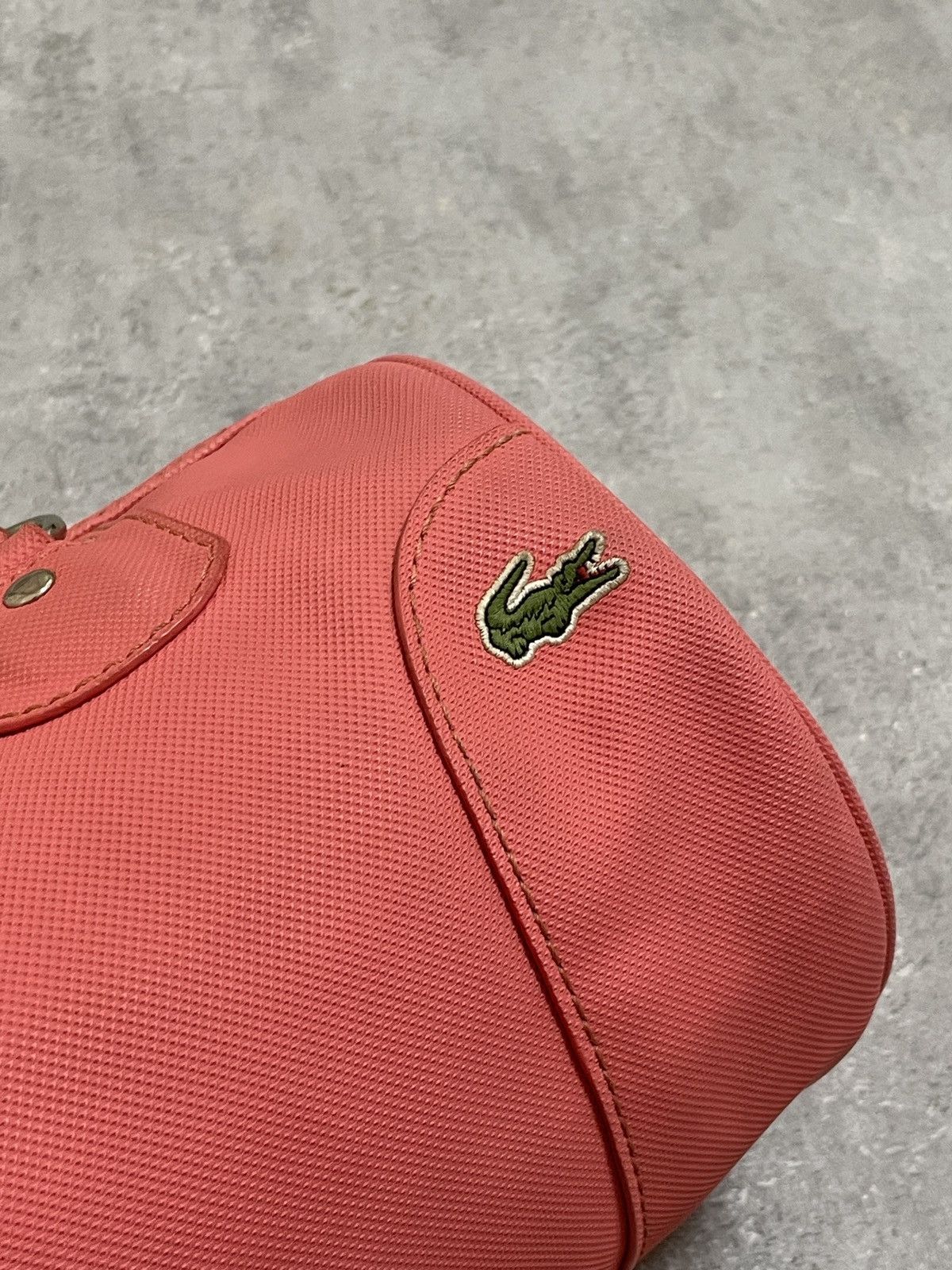 Lacoste Lacoste Women’s Handbag Bowling Pink Bag Size ONE SIZE - 3 Thumbnail